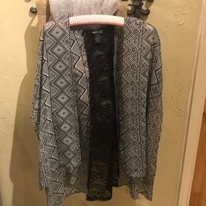 Wet seal high low tunic